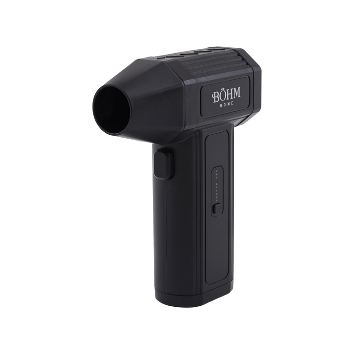 Suflanta aer comprimat portabila BÖHM BLFS-03, 55 m/s, 180 W, USB Type-C