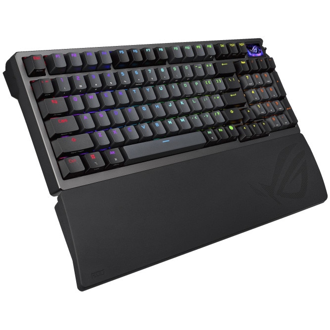 Tastatura Gaming Wireless ASUS ROG AZOTH 96 HE, ROG Hall Sensor
