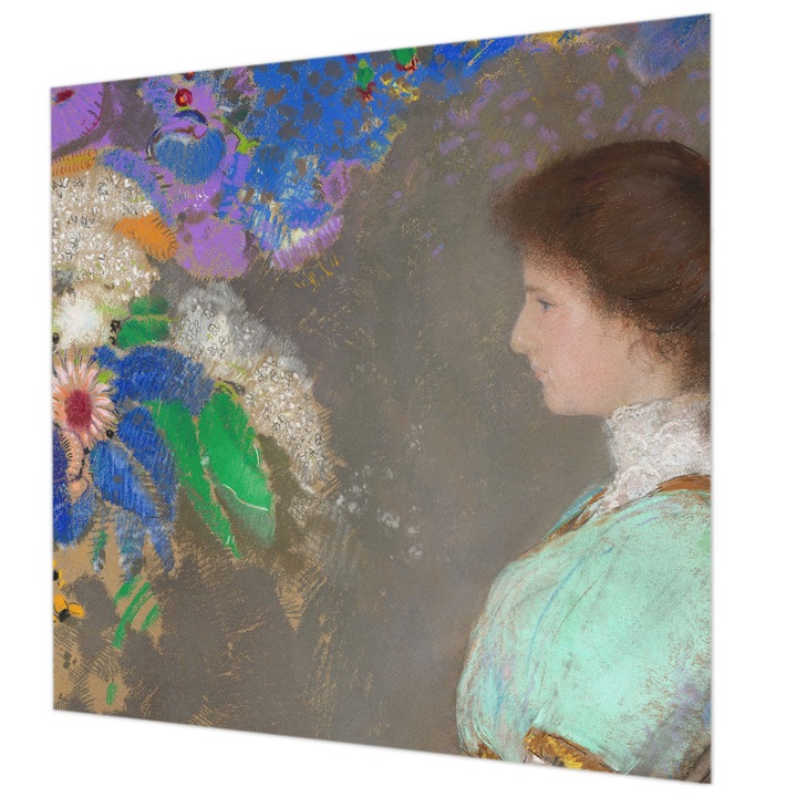 Rola Tapet Vlies De Perete, Wallfluent, Scena romantica, Gri, 250 x 250 cm, Elegant, Usor De Instalat, 010100060060000285349