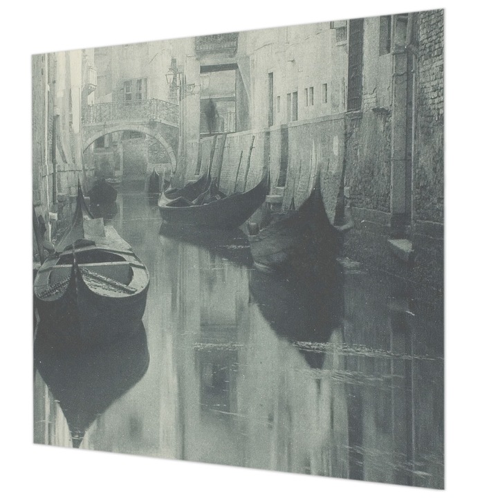 Modern Tapétatekercs De Perete, Wallfluent, Canal vechi, Gri, 250 x 250 cm, Elegant, Usor De Instalat, 010100060060000285358