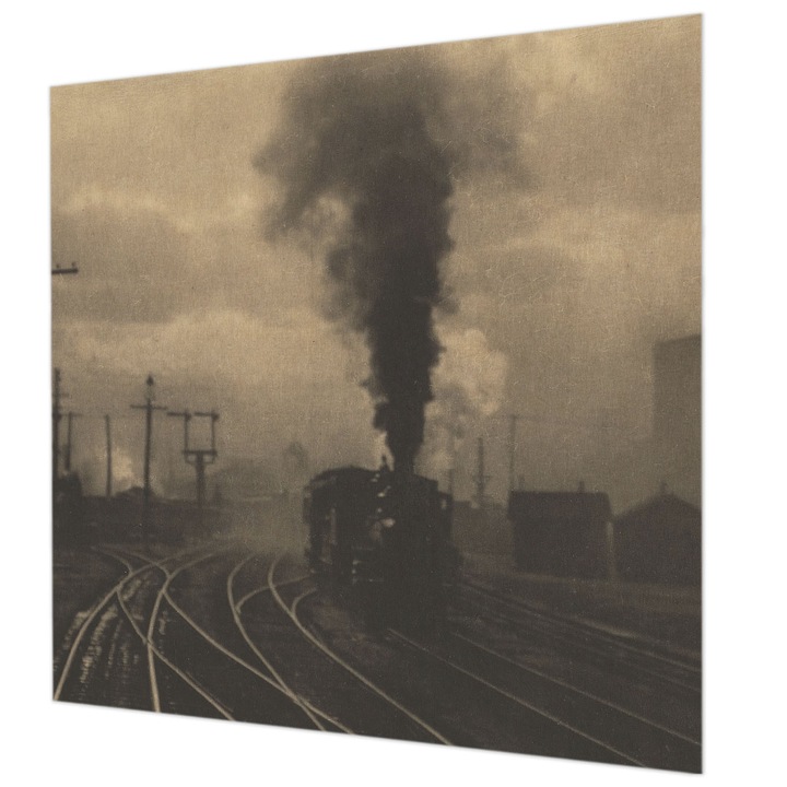 Rola Tapet Vlies De Perete, Wallfluent, Peisaj industrial, Galben, 250 x 250 cm, Art Deco, Pentru Birou, 010100060060000285611