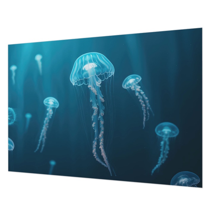 Fotótapéta Falra, Wallfluent, Tengerészeti elegancia, Kék, 208 x 146 cm, Vlies, Modern Belsőépítészeti Dekoráció, 010100060040000285018