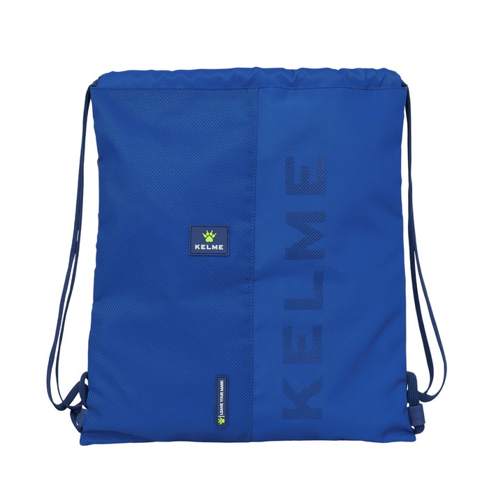 Geanta Rucsac cu Bretele Kelme Blue Albastru 35 x 40 x 1 cm