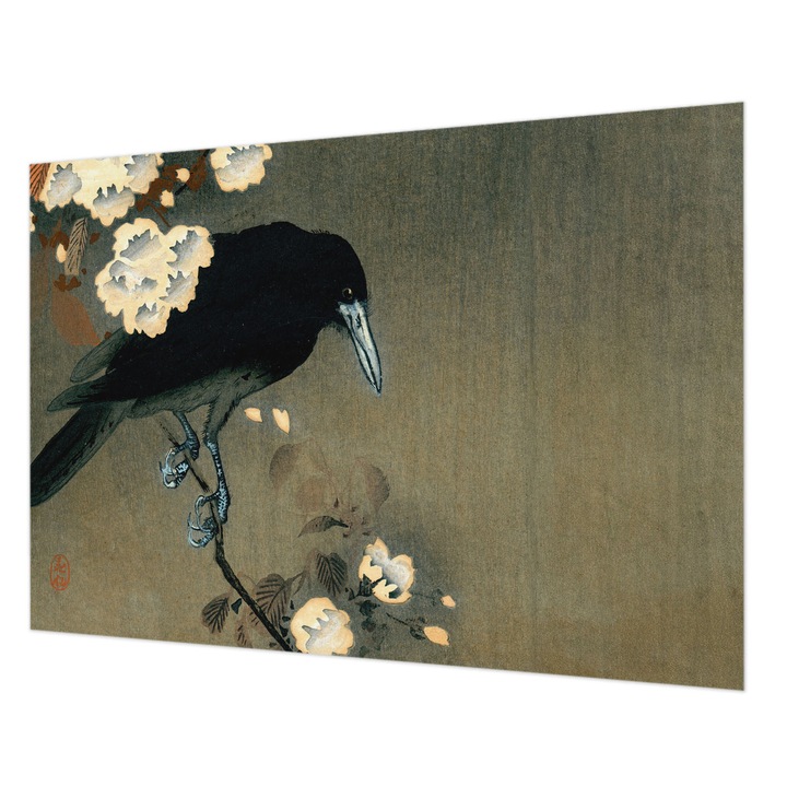 Tapéta Vlies Fali Dekoráció, Wallfluent, Egzotikus természet, Szürke, 208 x 146 cm, Nem Szőtt, Erős Ragasztó, 010100060040000285346