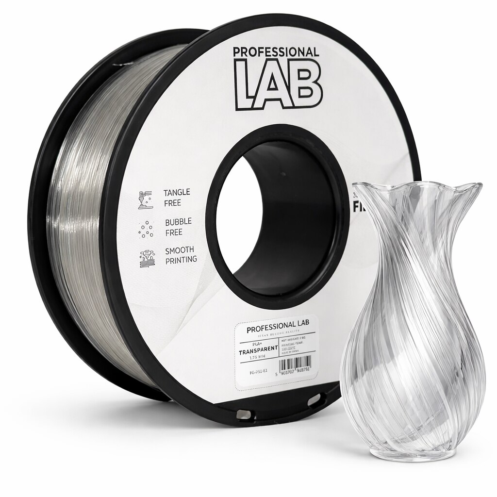 Filament PLA+ pentru imprimanta 3D, Professional LAB, 1 kg, 1.75 mm ...