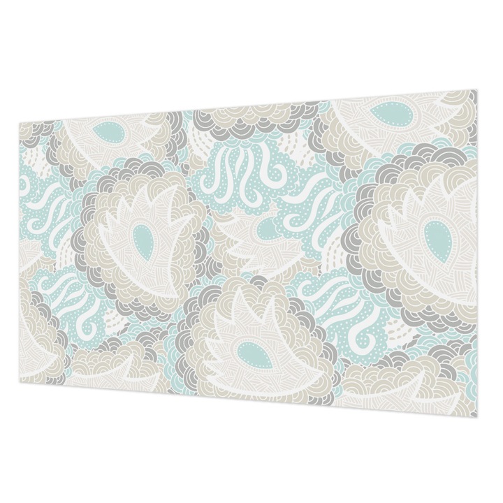 Rola Tapet Vlies De Perete, Wallfluent, Modele abstracte, Gri, 416 x 254 cm, Decorativ, Pentru Uz Intern, 010100060100000011134