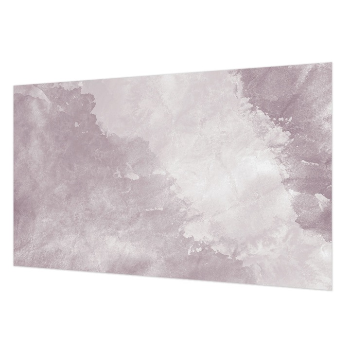 Tapet Vlies Pentru Perete, Wallfluent, Abstractie violeta, Gri, 416 x 254 cm, Art Deco, Pentru Uz Intern, 010100060100000011979