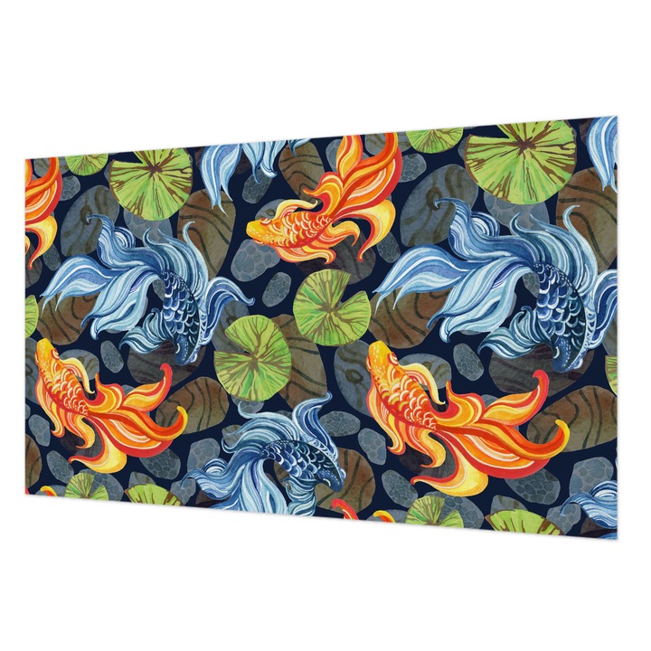 Fotótapéta Falra, Wallfluent, Modele de pesti, Negru, 416 x 254 cm, Elegant, Pentru Uz Intern, 010100060100000013165