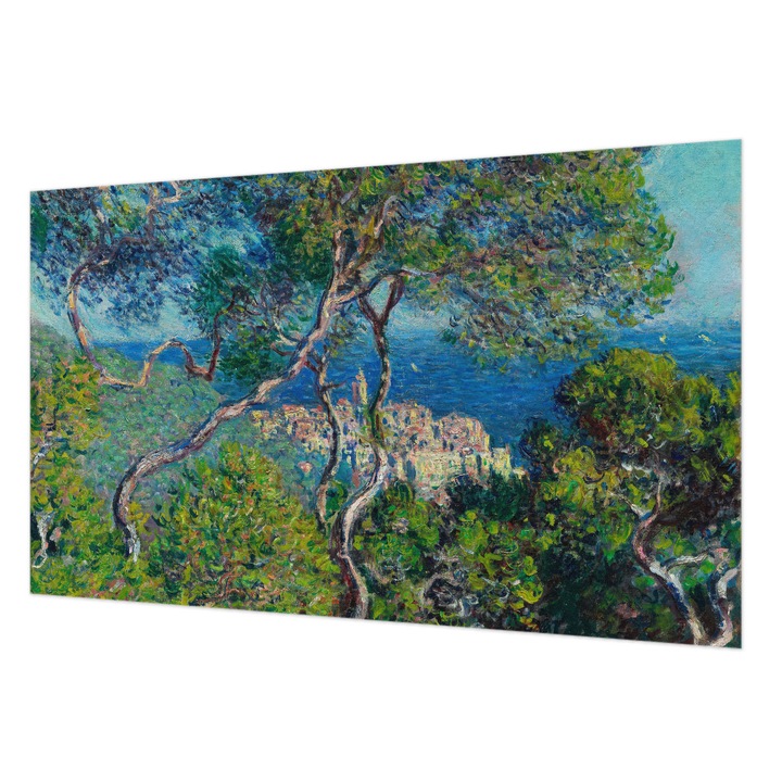 Fotótapéta De Perete, Wallfluent, Vederi mediteraneene, Verde, 416 x 254 cm, Decorativ, Usor De Instalat, 010100060100000056468