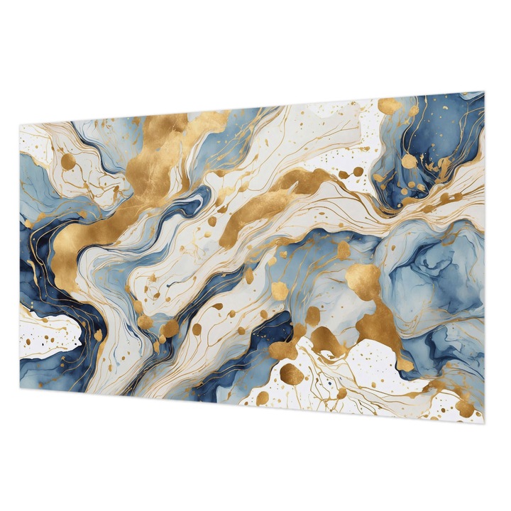 Rola Tapet Vlies De Perete, Wallfluent, Eleganta abstracta, Alb, 416 x 254 cm, Decorativ, Ecologic, 010100060100000282549