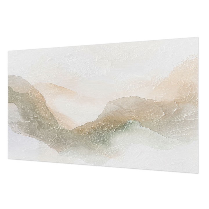 Vlies Fotótapéta De Perete, Wallfluent, Dungi subtile, Alb, 416 x 254 cm, Decorativ, De Interior, 010100060100000282750