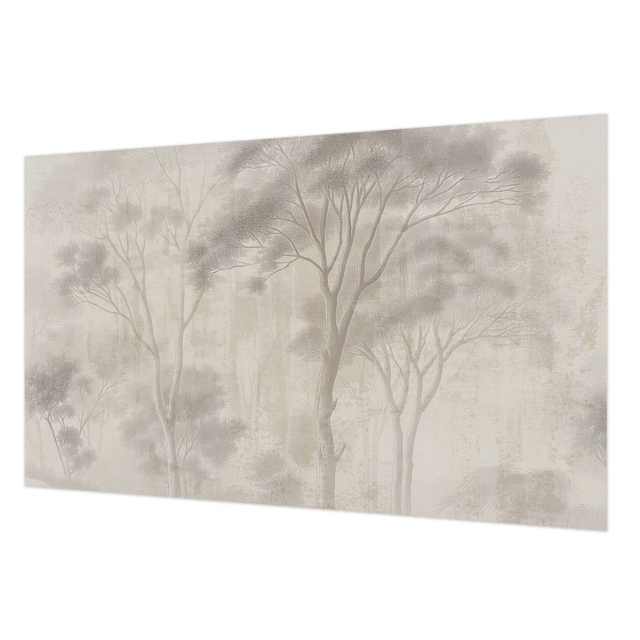 Fotótapéta Falra, Wallfluent, Stílusos harmónia, Fehér, 416 x 254 cm, Vlies, Modern Tapétatekercs, 010100060100000282751