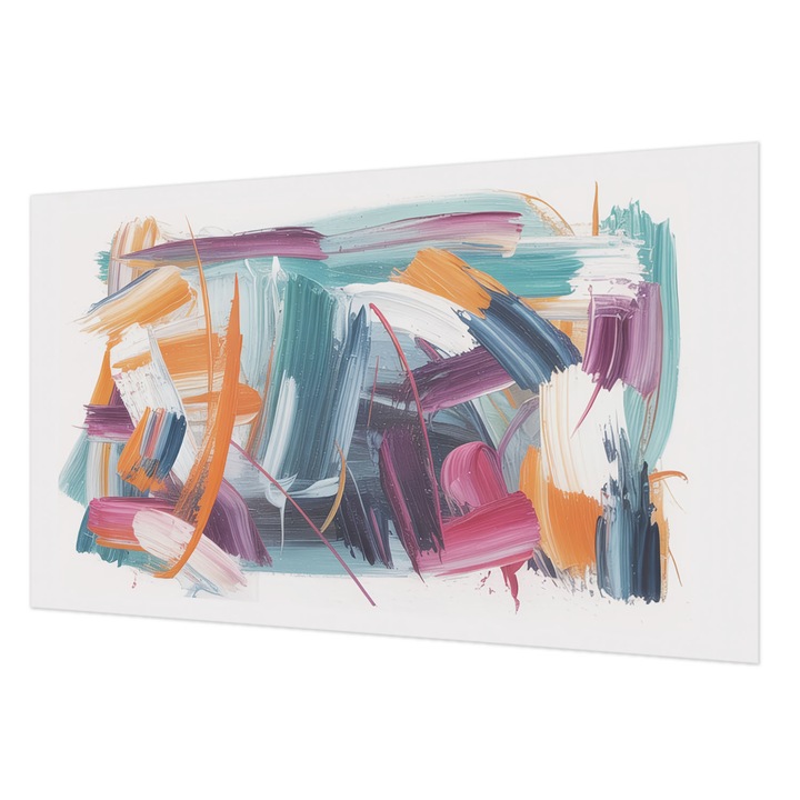 Fotótapéta De Perete, Wallfluent, Miscari energice, Gri, 416 x 254 cm, Art Deco, Pentru Birou, 010100060100000284788