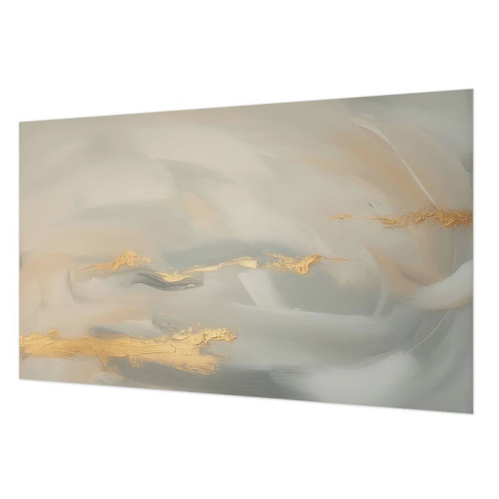 Tapet Vlies De Perete, Wallfluent, Dungi fine, Gri, 416 x 254 cm, Elegant, Pentru Uz Intern, 010100060100000284806