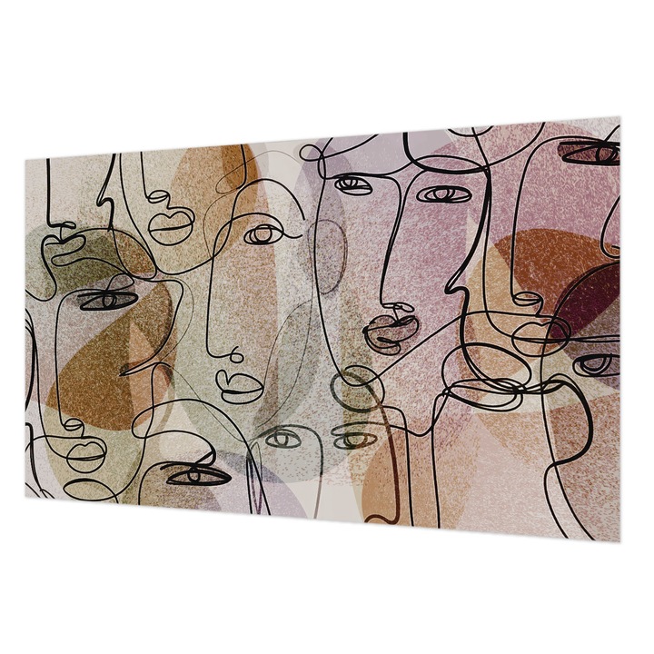 Rola Tapet Vlies De Perete, Wallfluent, Fete liniare, Negru, 416 x 254 cm, Elegant, Culoare Intensa, 010100060100000284863