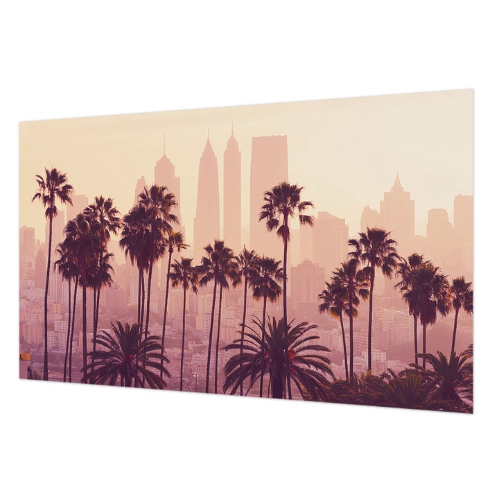 Fotótapéta Falra, Wallfluent, Armonie occidentala, Roz, 416 x 254 cm, Art Deco, Adeziv Puternic, 010100060100000285043