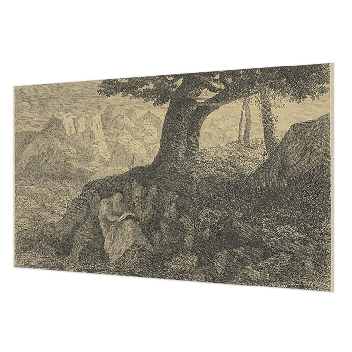 Modern Tapétatekercs De Perete, Wallfluent, Citirea caracterului, Negru, 416 x 254 cm, Art Deco, Usor De Instalat, 010100060100000285360