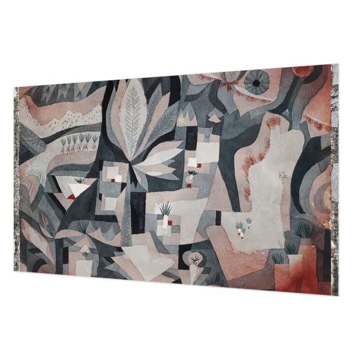 Rola Tapet Vlies De Perete, Wallfluent, Abstractia naturii, Bej, 416 x 254 cm, Art Deco, Ecologic, 010100060100000285448