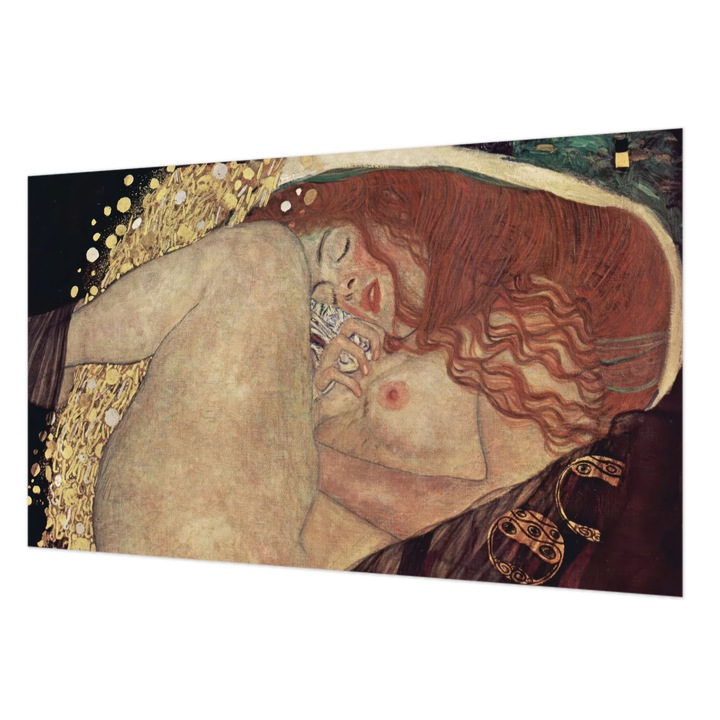 Modern Tapétatekercs De Perete, Wallfluent, Act senzual, Maro, 416 x 254 cm, Elegant, Pentru Dormitor, Bucatarie, 010100060100000285567