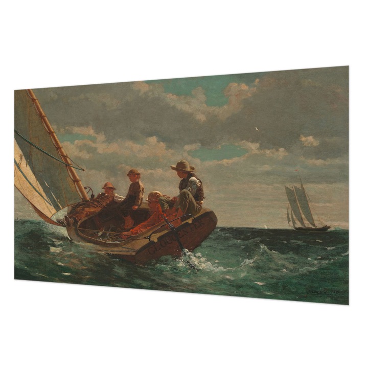 Fotótapéta Falra, Wallfluent, Tengeri expedíció, Kék, 416 x 254 cm, Vlies, Öko, 010100060100000285637