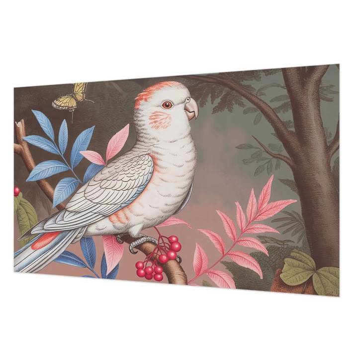 Dekor Tapéta, Wallfluent, Trópusi természet, Barna, 416 x 254 cm, Nem Szőtt, Klasszikus, 010100060100000284719