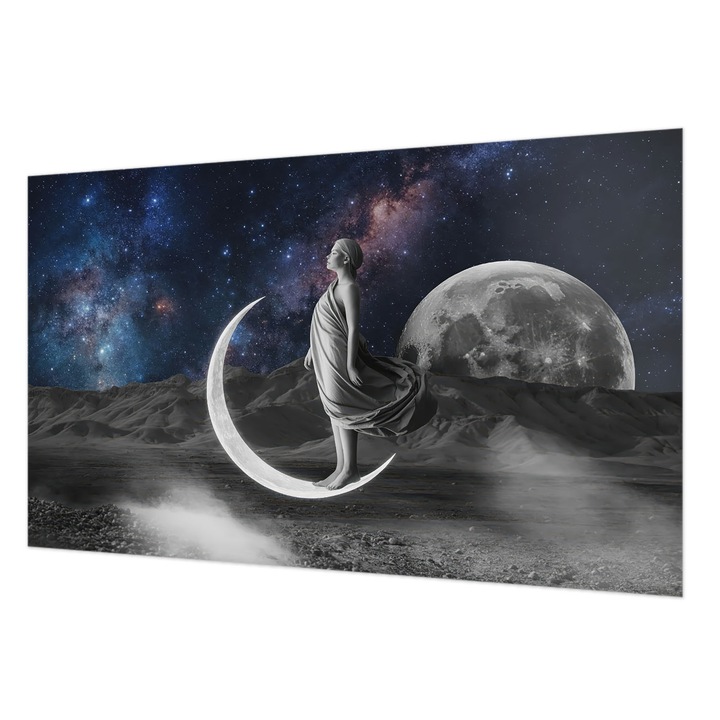 Fotótapéta De Perete, Wallfluent, Vise nocturne, Multicolor, 416 x 254 cm, Art Deco, Pentru Living, Hol, 010100060100000284738