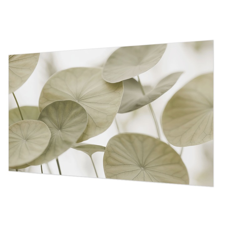 Tapet Vlies De Perete, Wallfluent, Eleganta naturala, Bej, 416 x 254 cm, Art Deco, Adeziv Puternic, 010100060100000284994