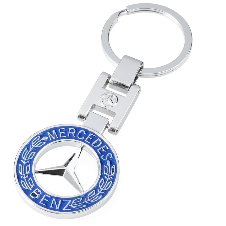 Mercedes-Benz fém kulcstartó medál
