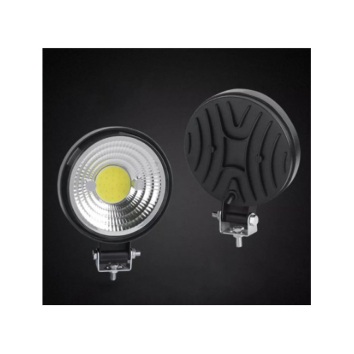 Proiector LED auto LED COB Andowl Q ZD563 putere 30W ROTUND