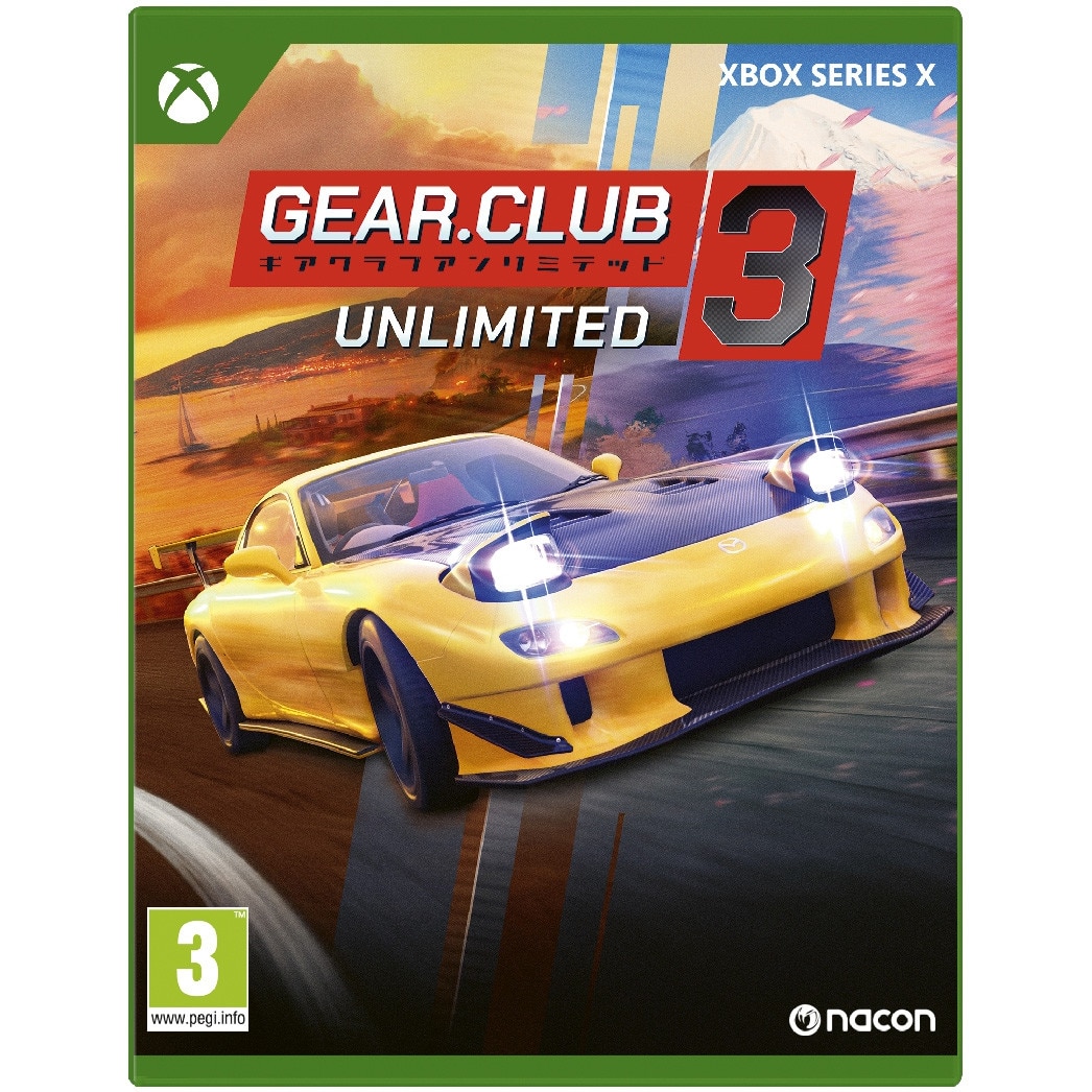Joc Gear Club 3 Unlimited pentru Xbox Series X