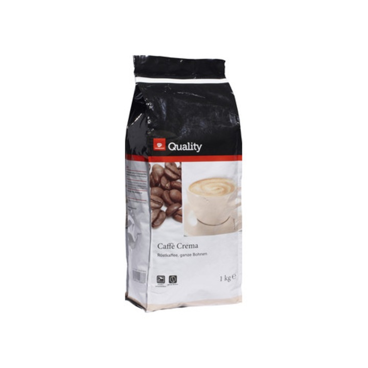Cafea boabe Caffe Crema, 1kg, Transgourmet