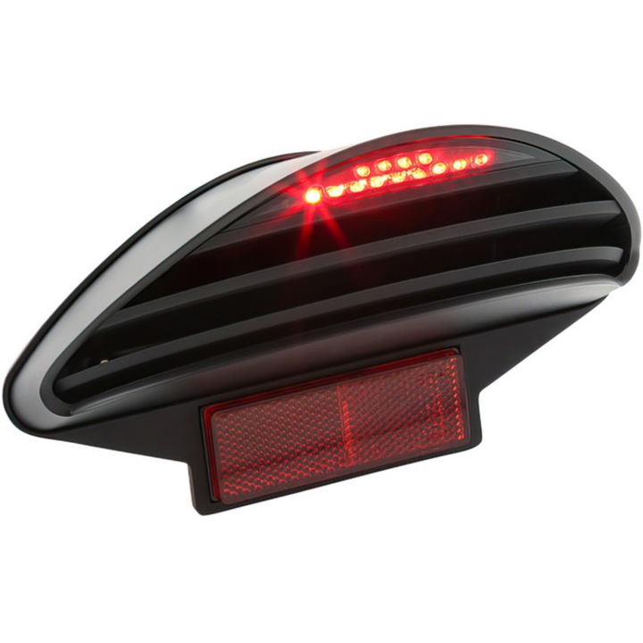 Hátsó lámpa BCD RX Yamaha Aerox / Nitro fekete MX_L-BCD2000