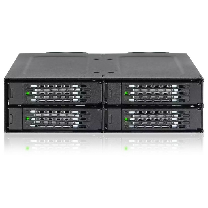 Rack Hard-disk IcyDock ToughArmor MB699VP-B V3 4 Bay 2.5", SATA, Negru