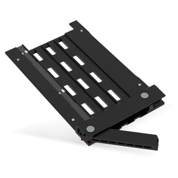Raft hard disk IcyDock MB038TP-B, suport SSD/HDD 2.5", negru
