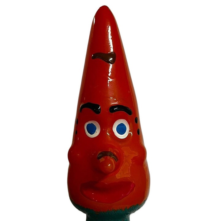 Prezervativ hand-made, CONDOMERIE, model morcov