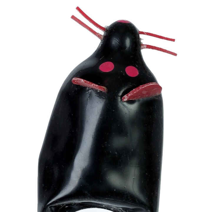 Prezervativ hand-made, CONDOMERIE, model foca