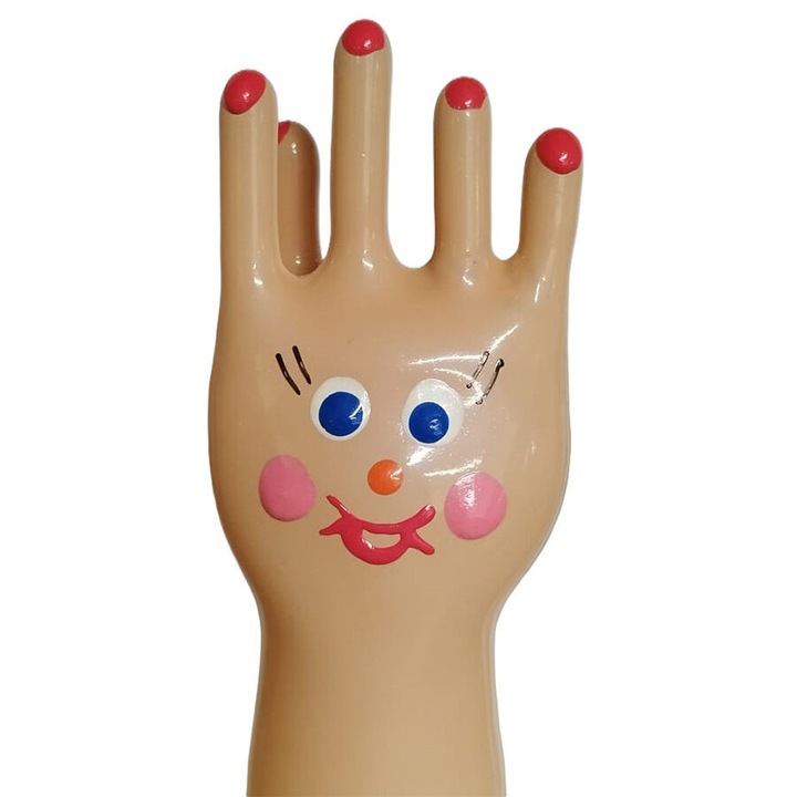 Prezervativ hand-painted, CONDOMERIE, model mana