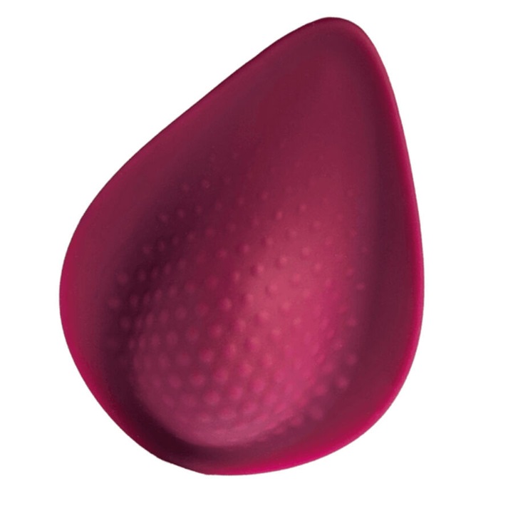 Vibrator, Rocks Off, 10 moduri de vibratie, silicon, roz, 76.2x54.5x29.4mm