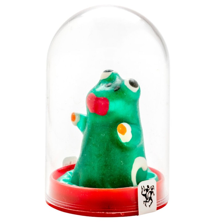 Kézzel festett prezervatív, CONDOMERIE, Frog modell