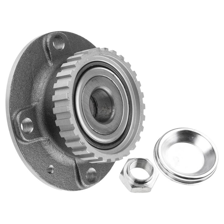 Butuc spate, ME PREMIUM, Compatibil cu CITROEN XSARA PEUGEOT 306 1993-2010, Otel durabil, Siguranta, Rulaj silentios, Calitate OE