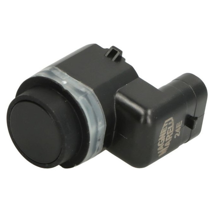 Senzor de parcare Magneti Marelli, negru, pentru BMW 5, 6, 7, X3, montare spate