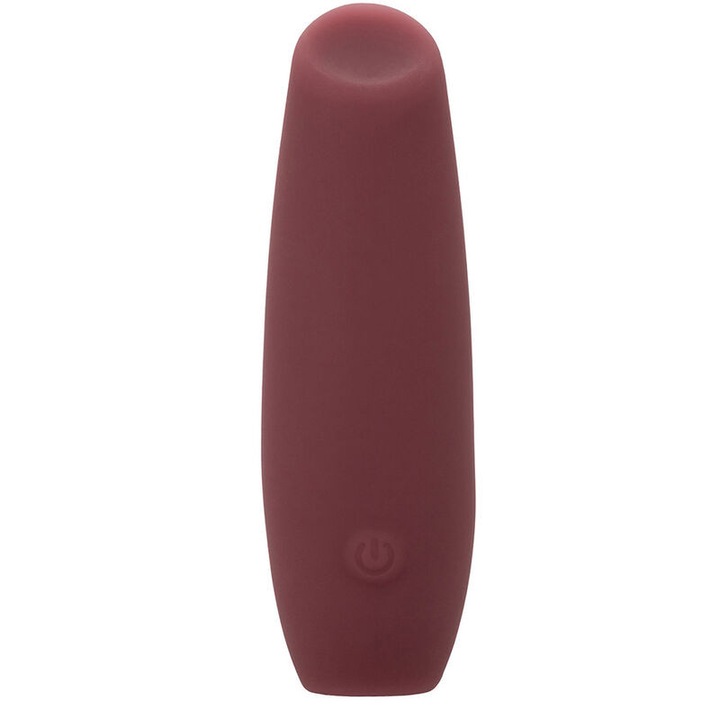 Vibrator CalExotics, 10 viteze, silicon, rosu, impermeabil