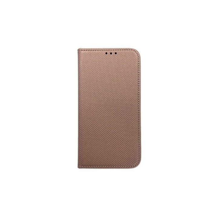 Tok Smart Magnet book Xiaomi 12 készülékhez rózsaszín arany