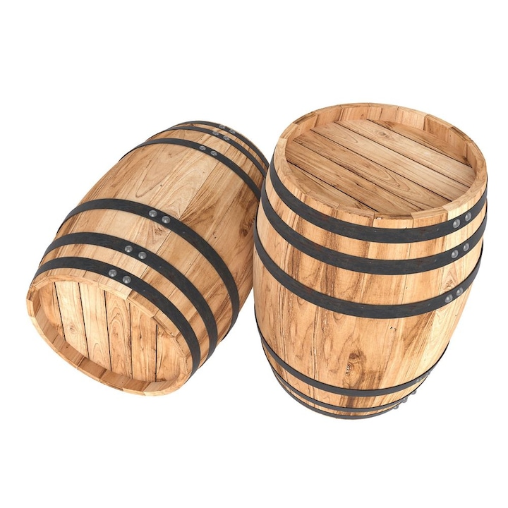 Butoi lemn masiv pentru vin stejar 70 L