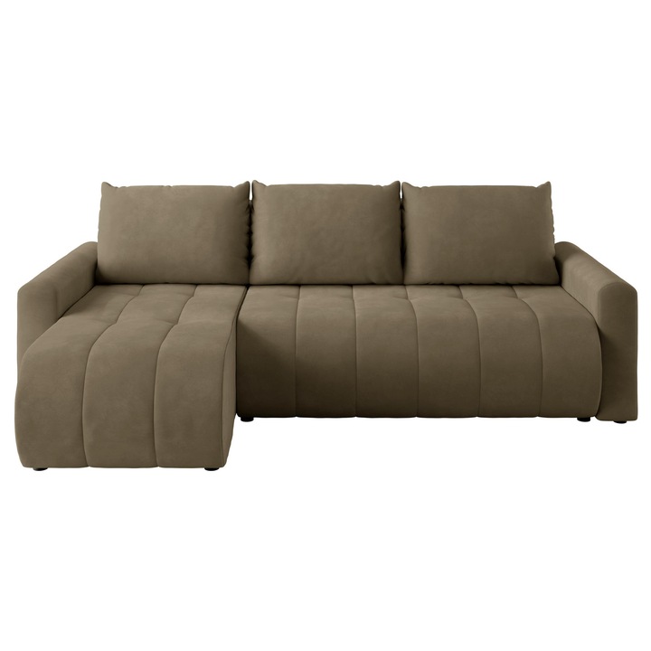 Coltar extensibil living Jula, MIRJAN 24, bej, 149x230x87 cm
