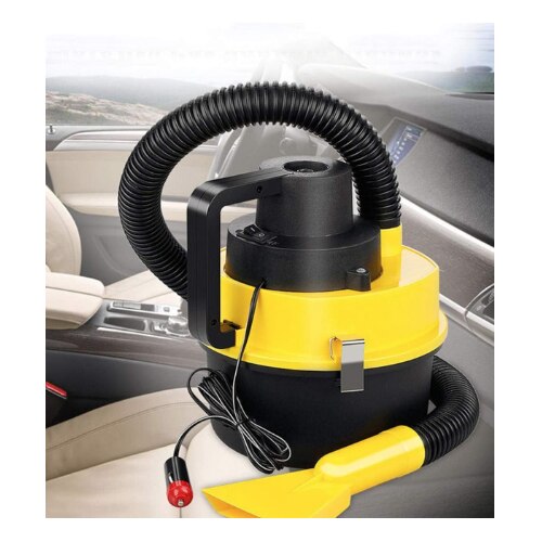 Aspirator Auto Turbo filtru de praf detasabil aspira umed si uscat alimentare la bricheta auto