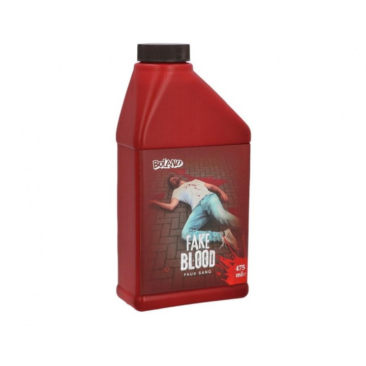 Sânge fals lichid Godan pentru machiaj tematic Halloween, textura realistă, culoare intensă, 100ml