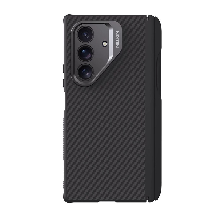 Nillkin CarboProp Aramid mágneses toll rekesz tok Samsung Galaxy Z Fold 7 készülékhez fekete