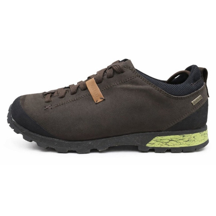 Pantofi trekking Aku Bellamont GTX pentru barbati, maro rezistent, Maro
