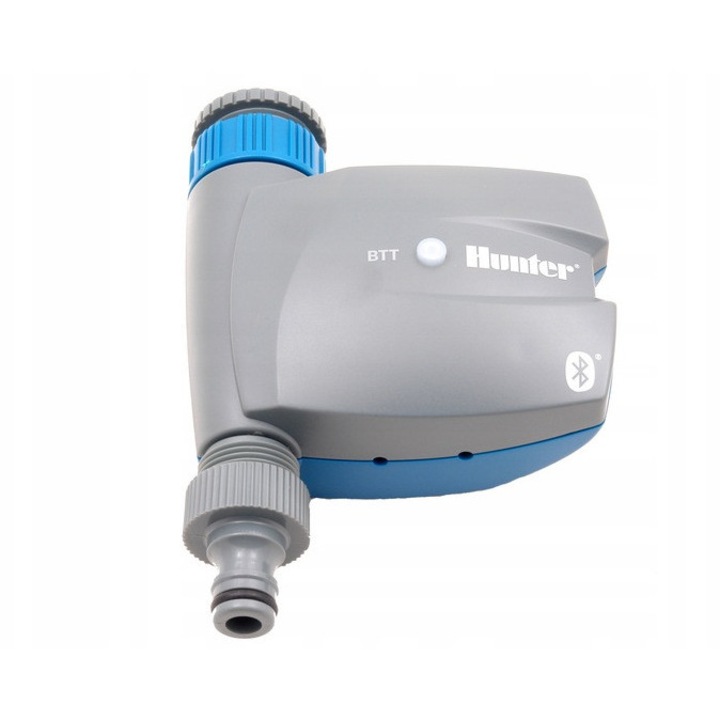 Електрически програматор за поливане BTT101, HUNTER, Bluetooth, 1 зона, захранван с батерии